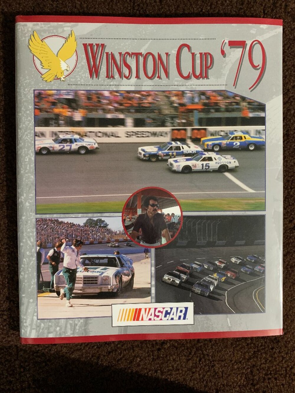 Nascar Winston Cup Book "Richard Petty Champion"